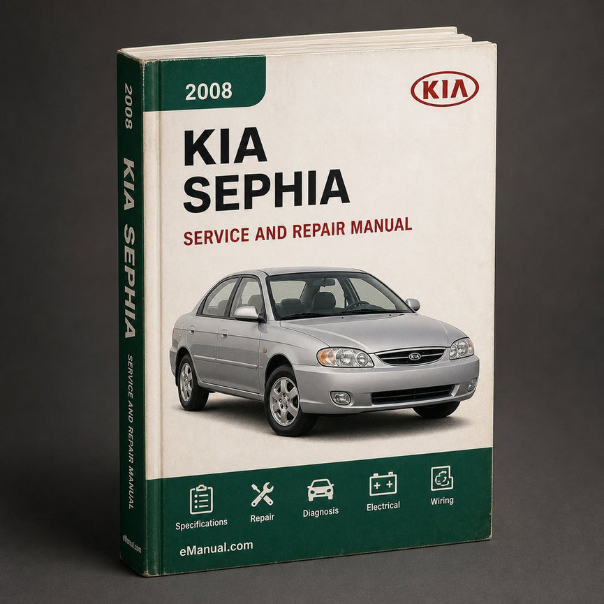 Kia Sephia 2008 Service Repair Workshop Manual