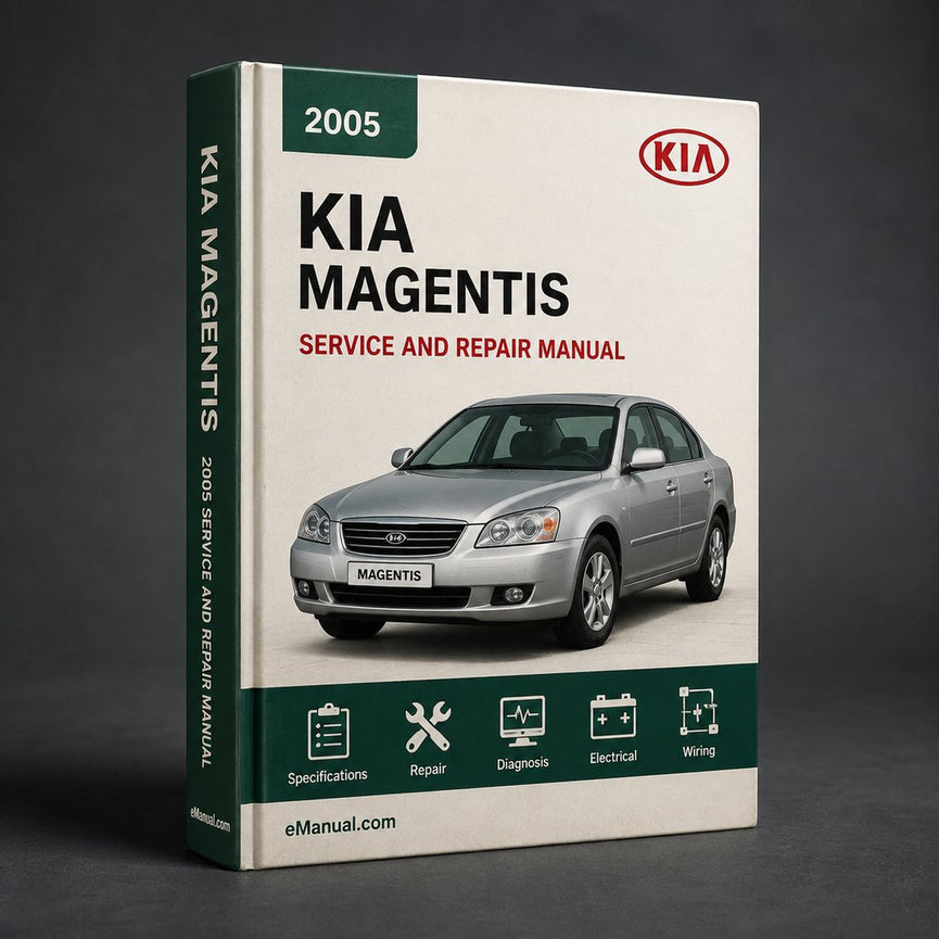 Kia Magentis 2005 Workshop Repair Service Manual