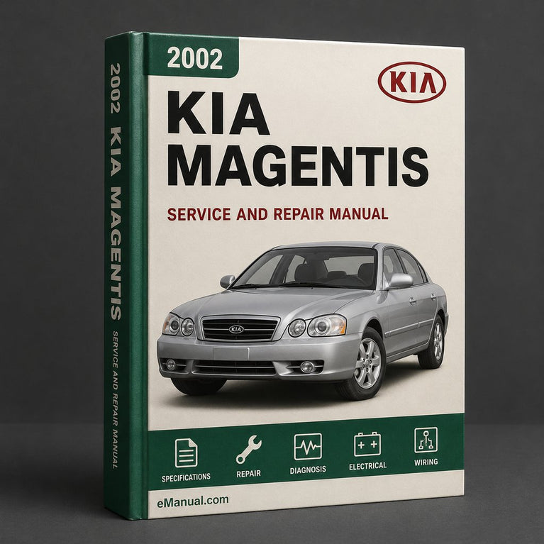 Kia Magentis 2002 Workshop Repair Service Manual