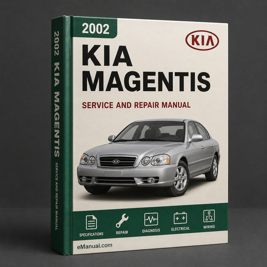 Kia Magentis 2002 Workshop Repair Service Manual