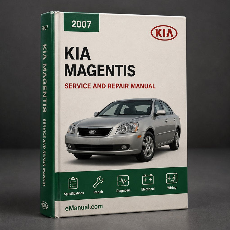 Kia Magentis 2007 Workshop Repair Service Manual