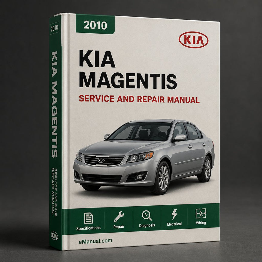 Kia Magentis 2010 Factory Service Repair Manual