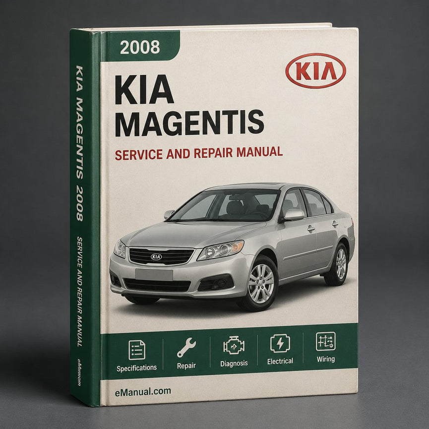 Kia Magentis 2008 Factory Service Repair Manual