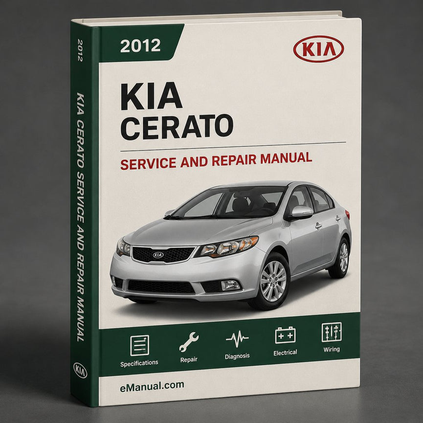 Kia Cerato 2012 Workshop Repair Service Manual