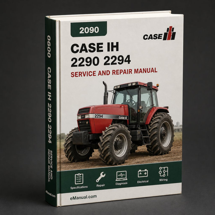 Case IH 2090 2094 2290 2294 Workshop Service Repair Manual