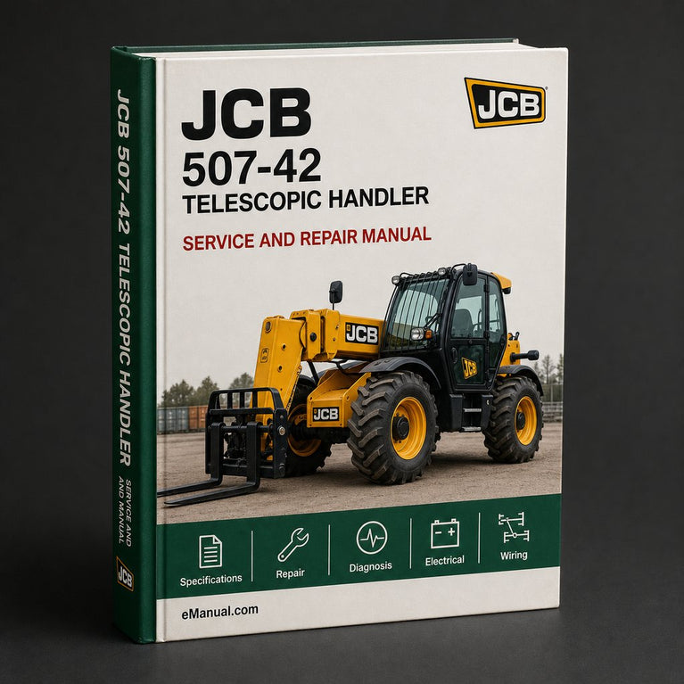JCB 507-42 Telescopic Handler Workshop Service Repair Manual