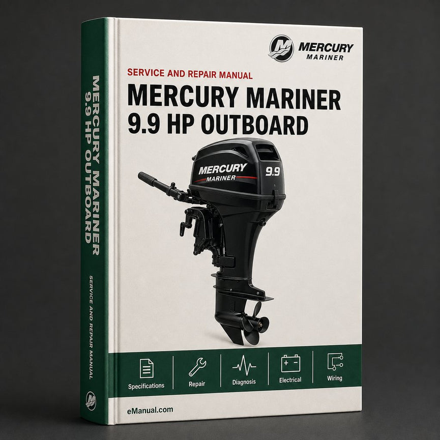 Mercury Mariner 9.9 HP Outboard Workshop Service Manual