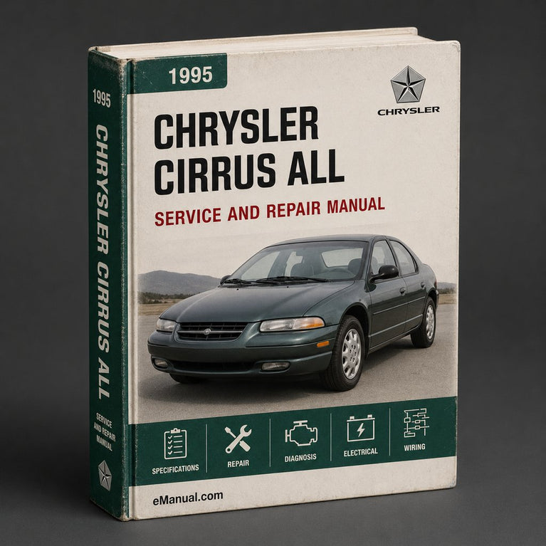 Chrysler Cirrus 1995-2000 All Service Repair Manual