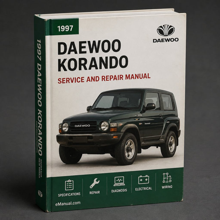Daewoo Korando 1997 Workshop Repair Service Manual