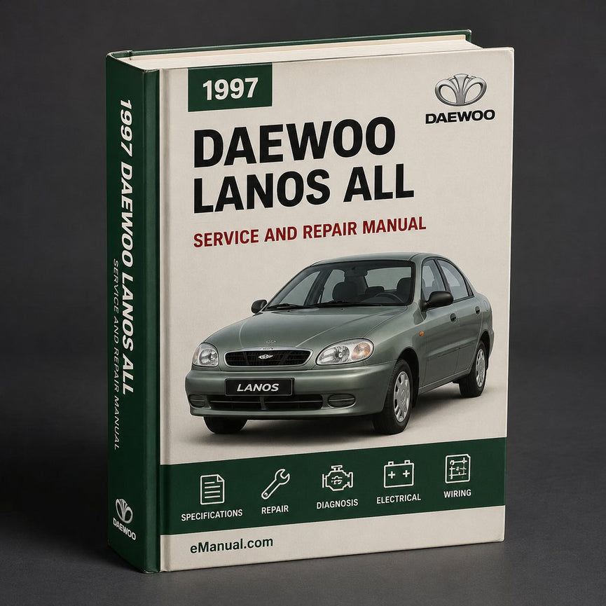Daewoo Lanos 1997 All Service Repair Manual