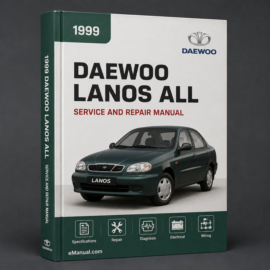 Daewoo Lanos 1999 All Service Repair Manual