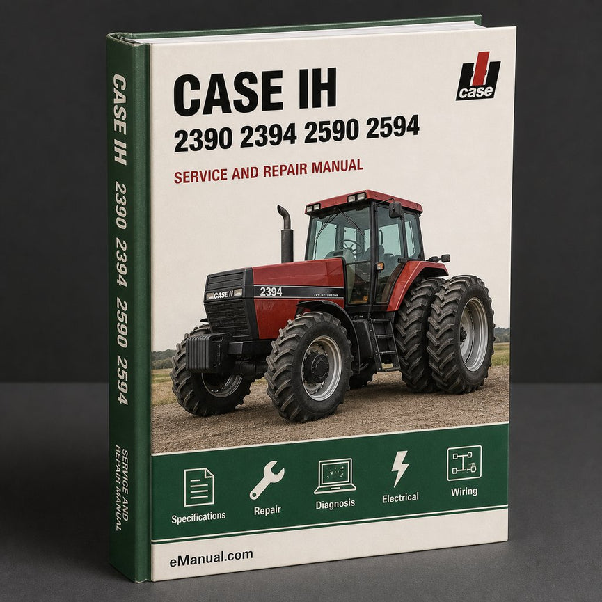 Case IH 2390 2394 2590 2594 Service Manual