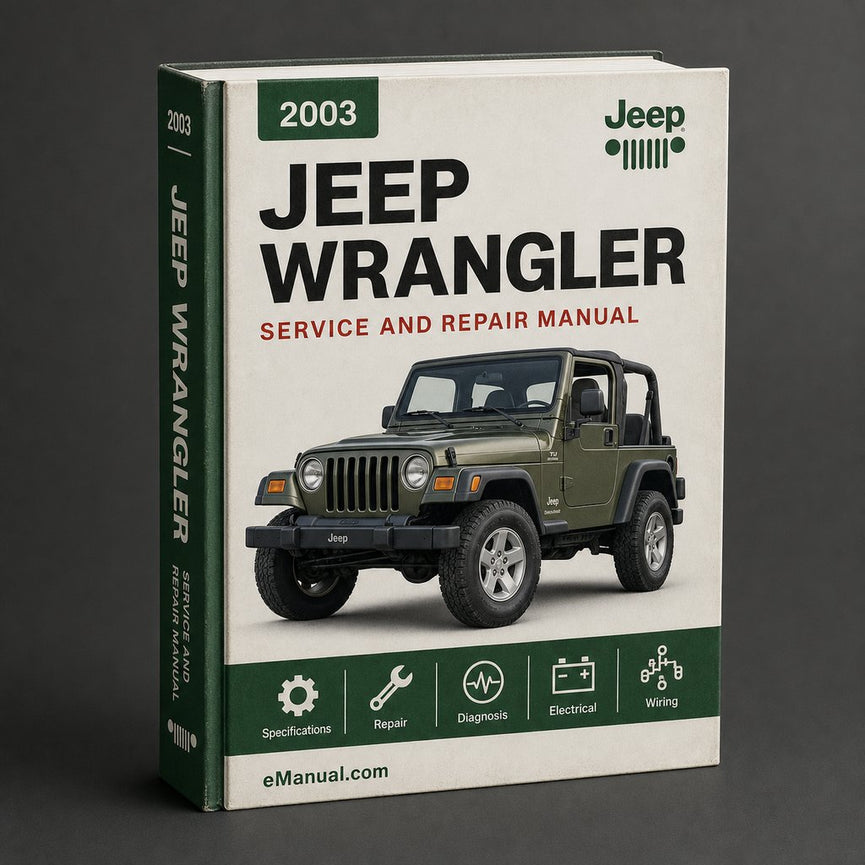 Jeep Wrangler 2003 Service Manual