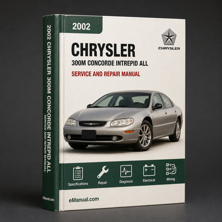 Chrysler 300M Concorde Intrepid 2002 All Service Repair Manual