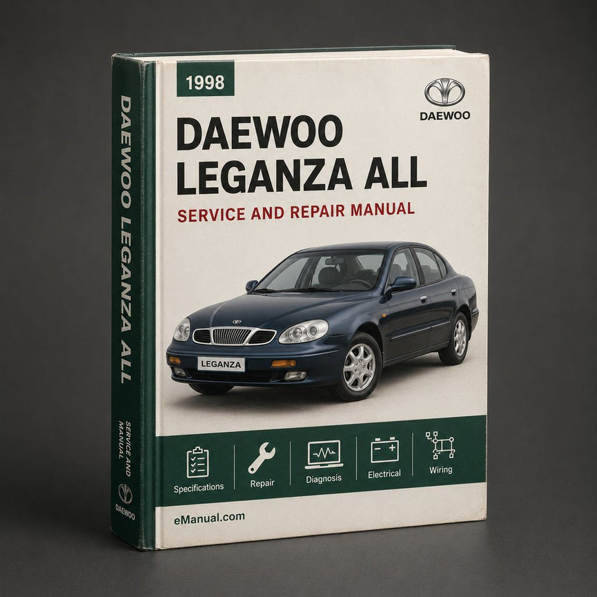 Daewoo Leganza 1998 All Service Repair Manual