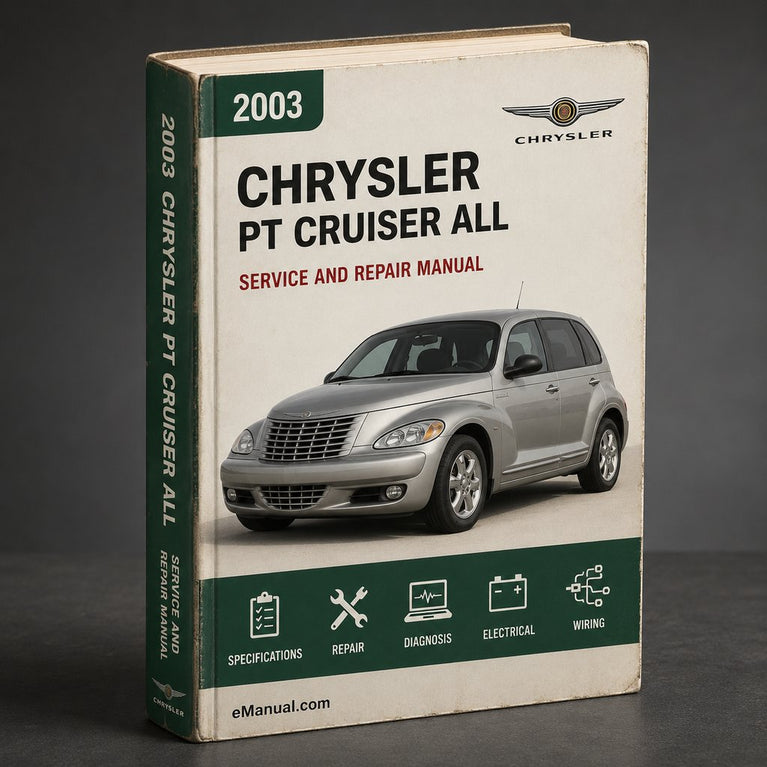 Chrysler PT Cruiser 2003 All Service Repair Manual