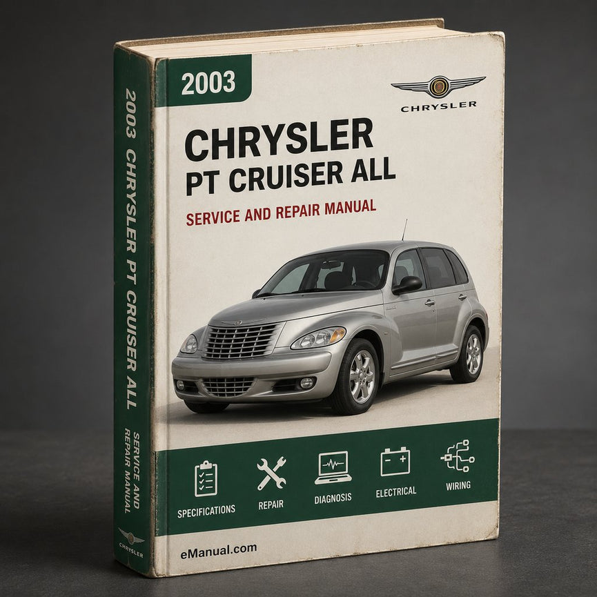Chrysler PT Cruiser 2003 All Service Repair Manual