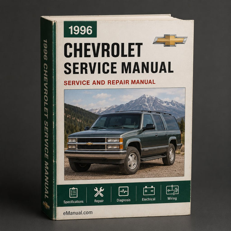Chevrolet 1996 1997 Service Repair Manual