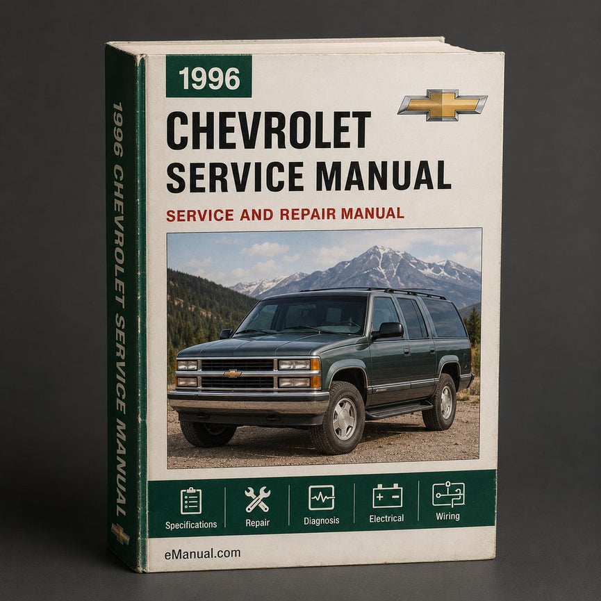 Chevrolet 1996 1997 Service Repair Manual