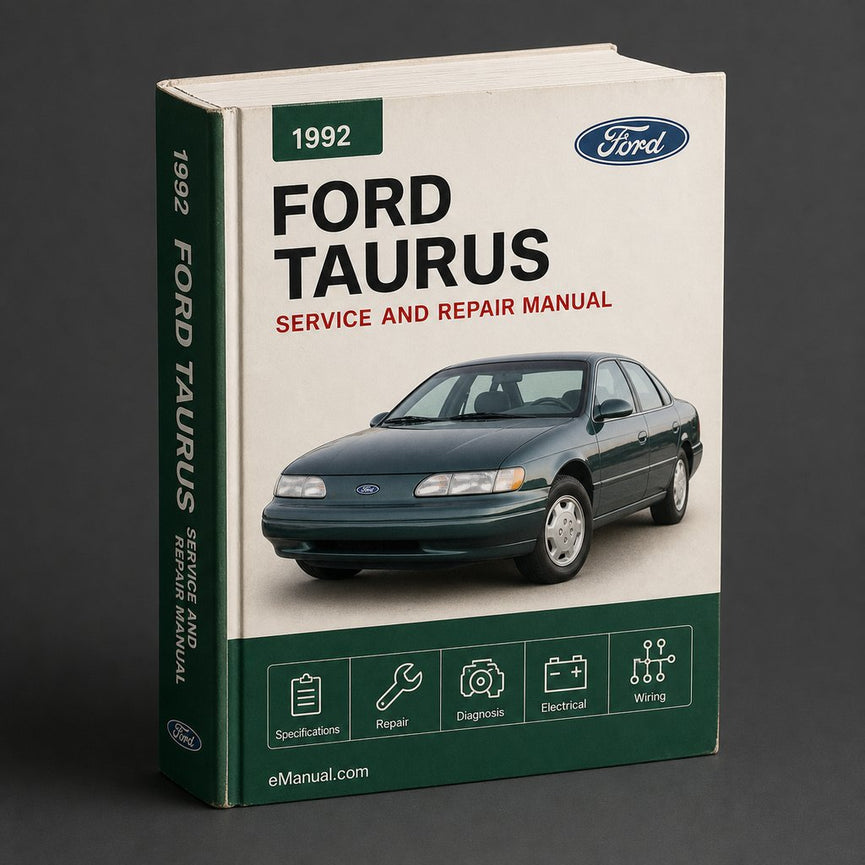 Parts list Ford TAURUS 1992-1995