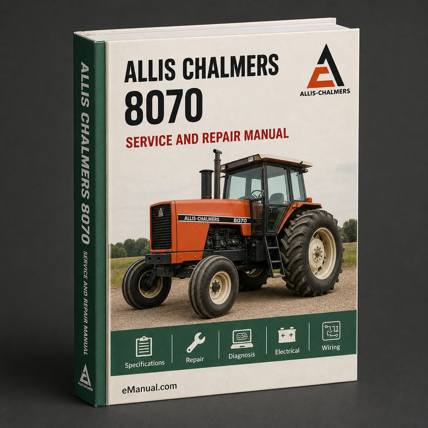 Allis Chalmers 8070 Service Repair Manual