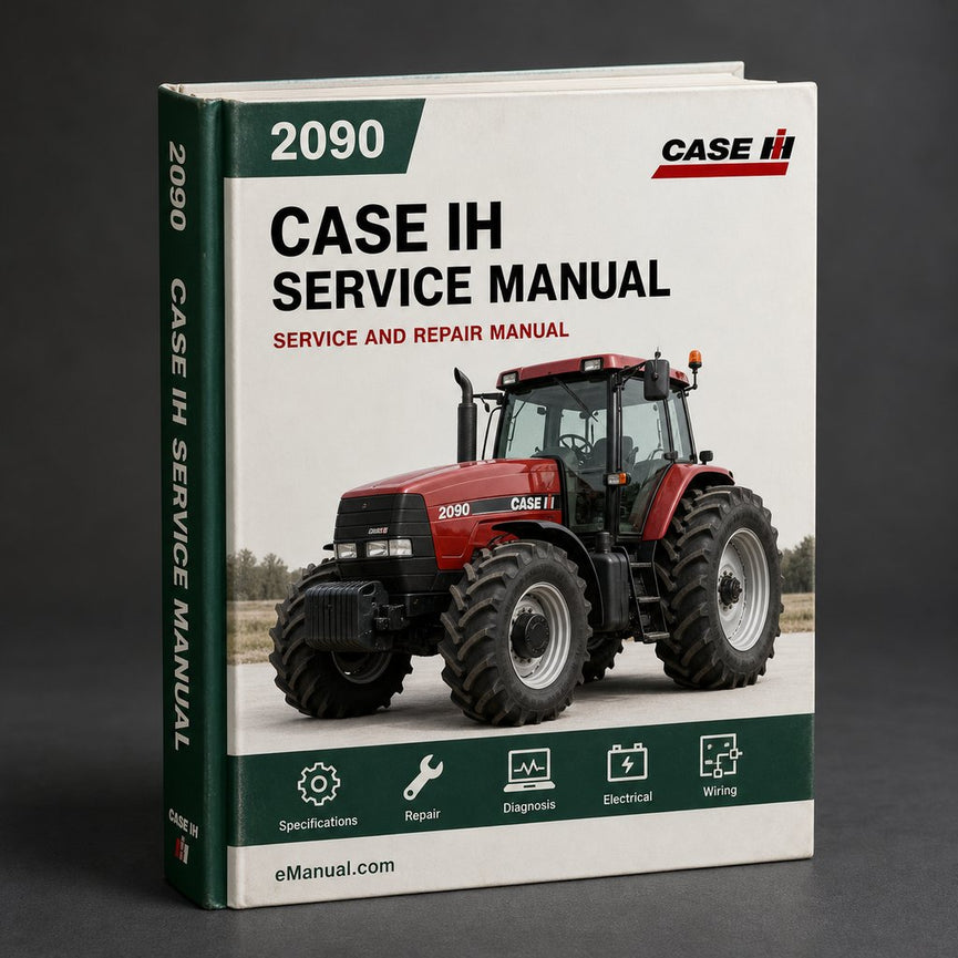 Case IH 2090 Service Repair Manual