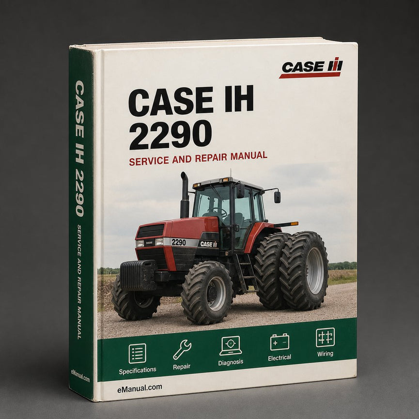Case IH 2290 Service Repair Manual