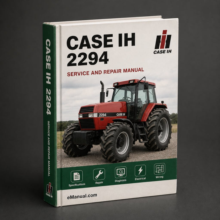 Case IH 2294 Service Repair Manual