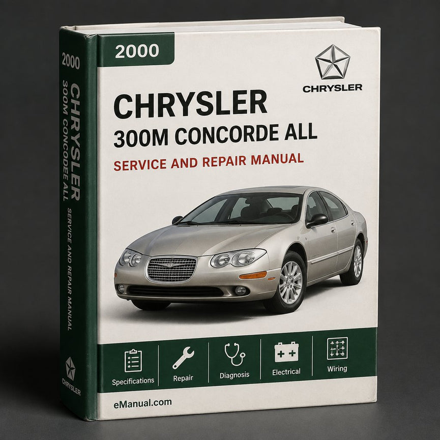 Chrysler 300M Concorde 2000 All Service Repair Manual