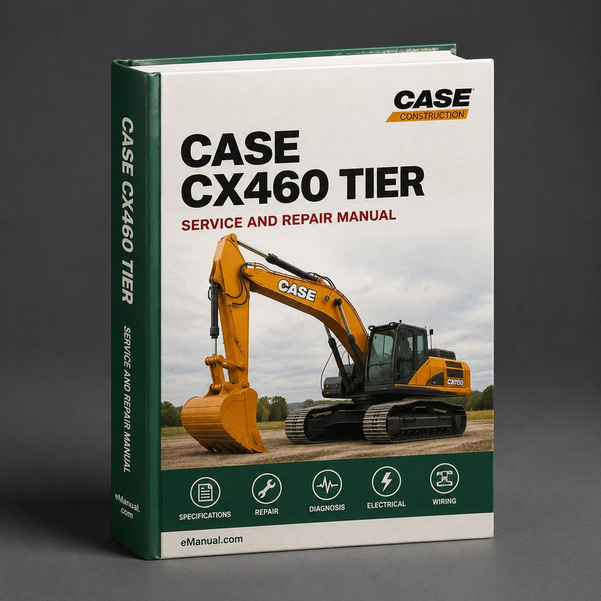 Case CX460 TIER 3 Service Repair Manual