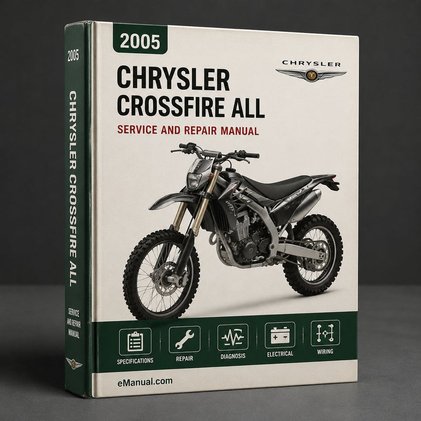 Chrysler Crossfire 2005 All Service Repair Manual