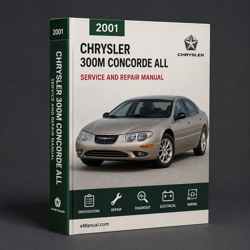Chrysler 300M Concorde 2001 All Service Repair Manual