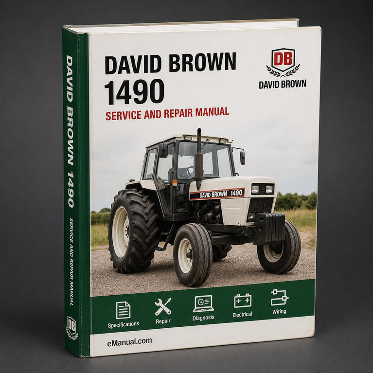 David Brown 1490 Service Repair Manual