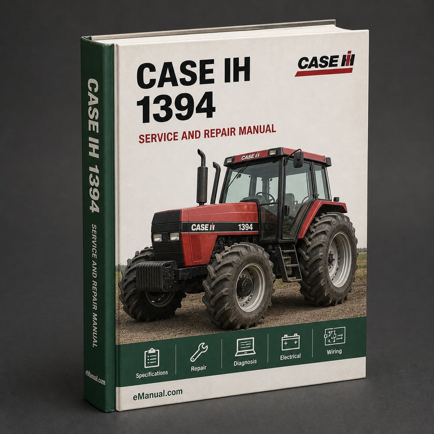 Case IH 1394 Service Repair Manual