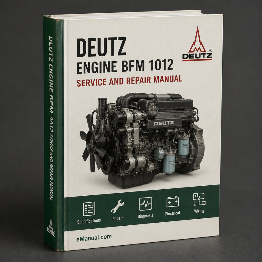 Deutz Engine BFM 1012 E Service Repair Manual