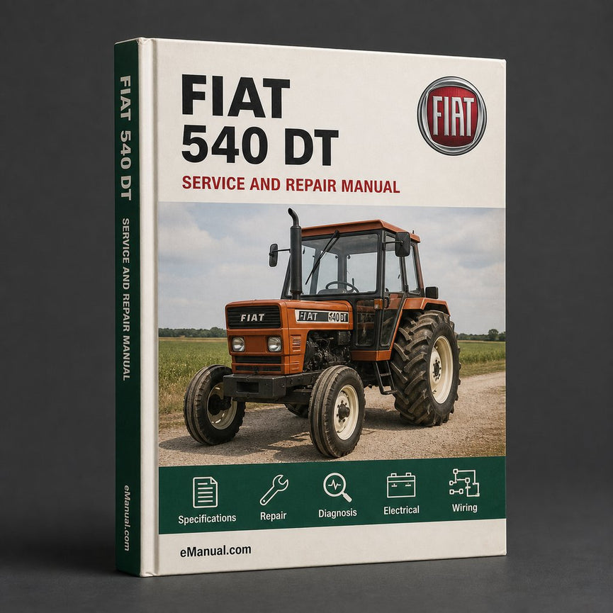 Fiat 540 DT Workshop Service Repair Manual