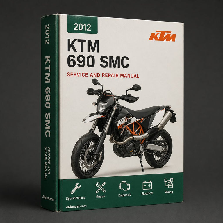 KTM 690 SMC R 2012 Service Repair Manual
