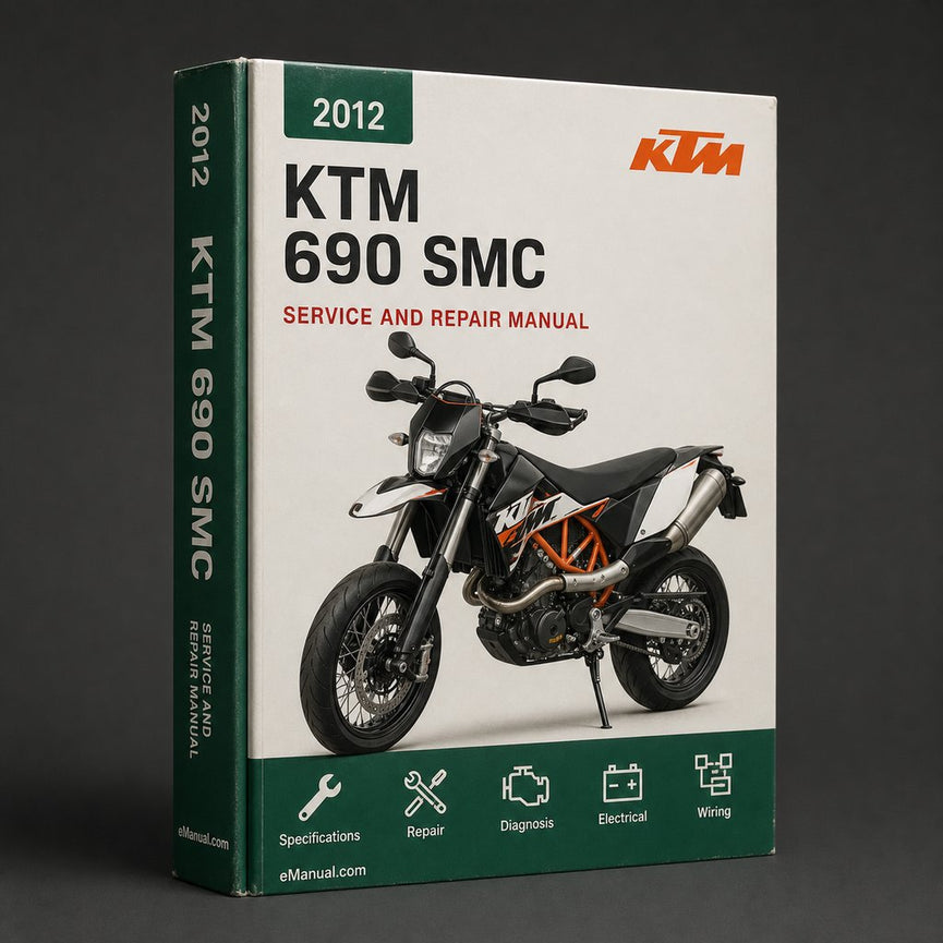 KTM 690 SMC R 2012 Service Repair Manual
