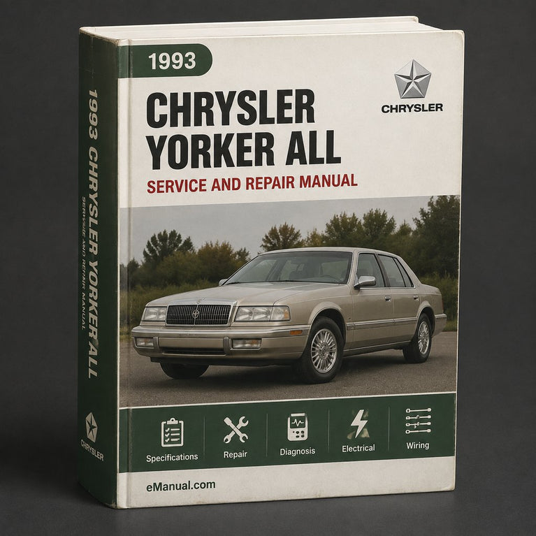 Chrysler New Yorker 1993-1997 All Service Manual Repair