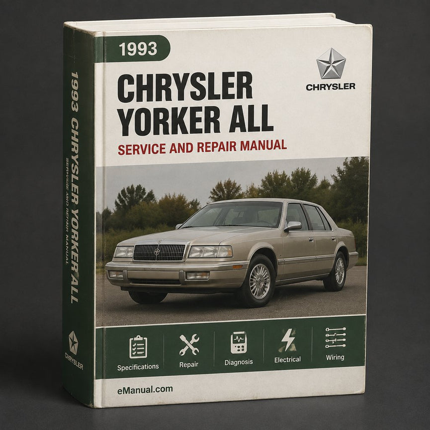 Chrysler New Yorker 1993-1997 All Service Manual Repair