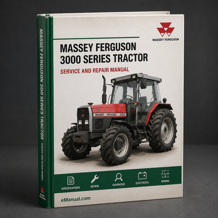 Massey Ferguson 3000 Series Tractor Service Repair Manual