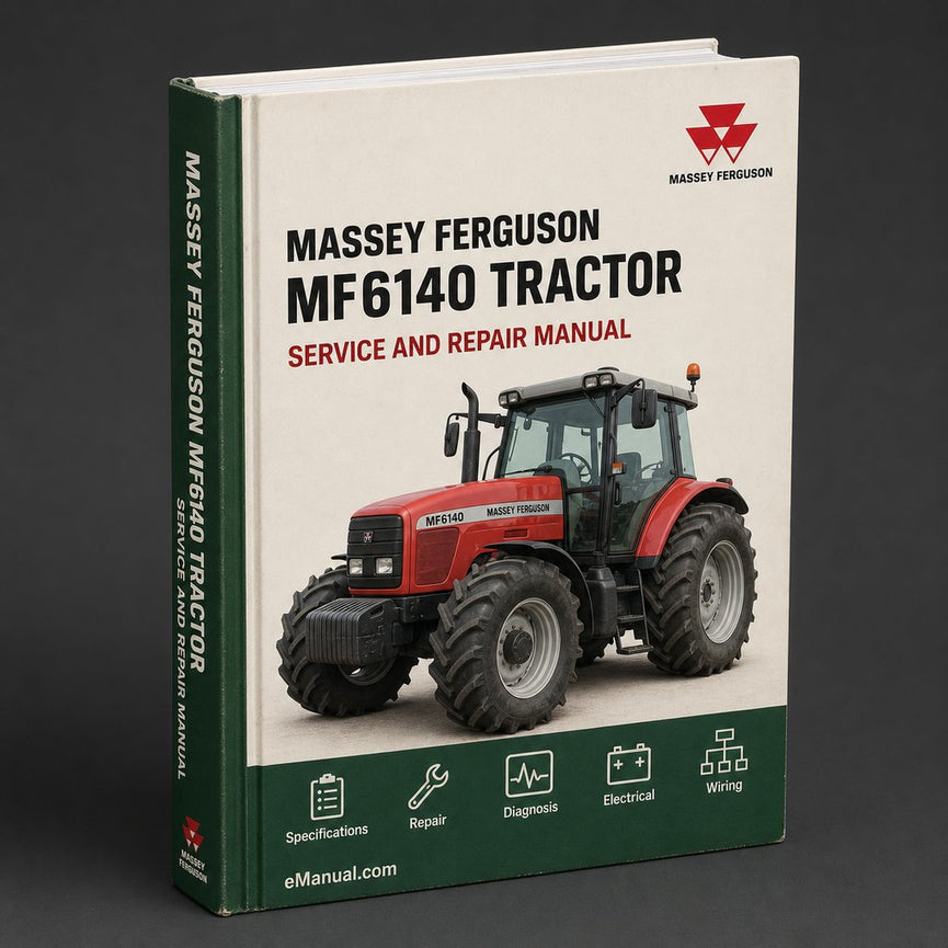 Massey Ferguson MF6140 Tractor Service Repair Manual
