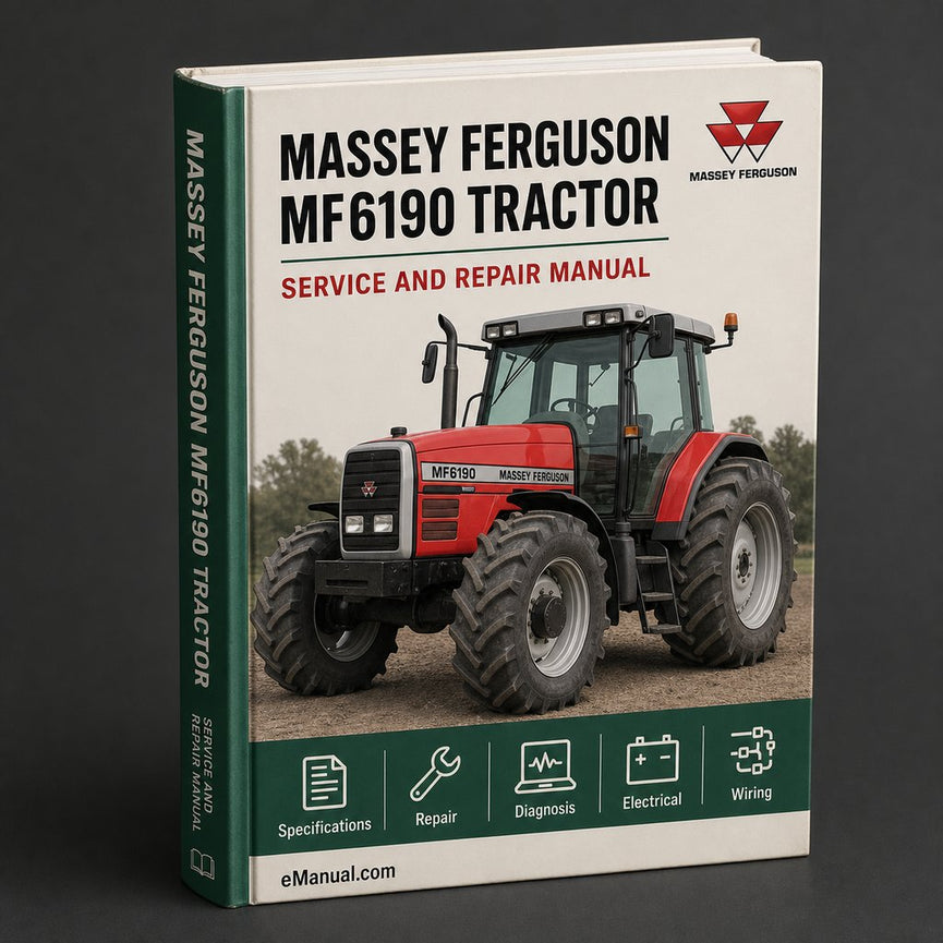 Massey Ferguson MF6190 Tractor Service Repair Manual