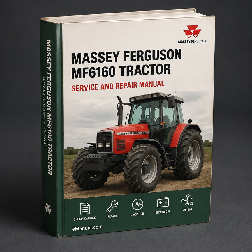 Massey Ferguson MF6160 Tractor Service Repair Manual