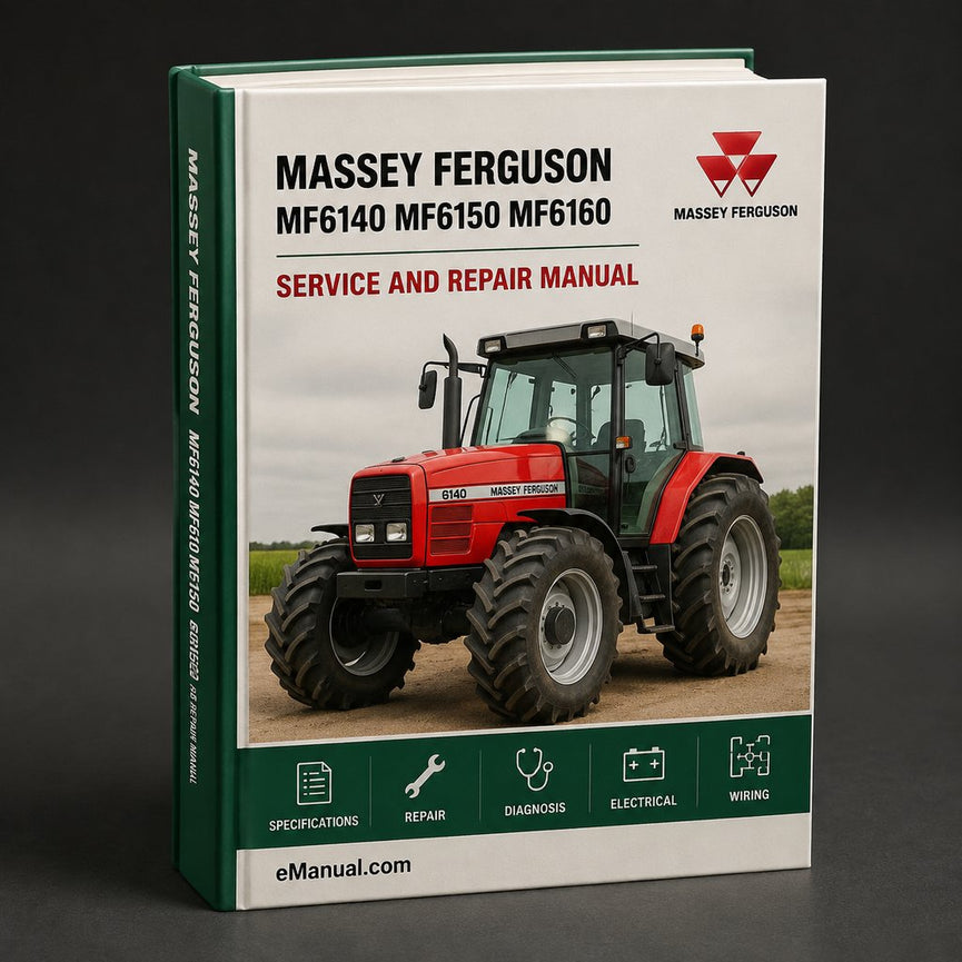 Massey Ferguson MF6140 MF6150 MF6160 Service Repair Manual