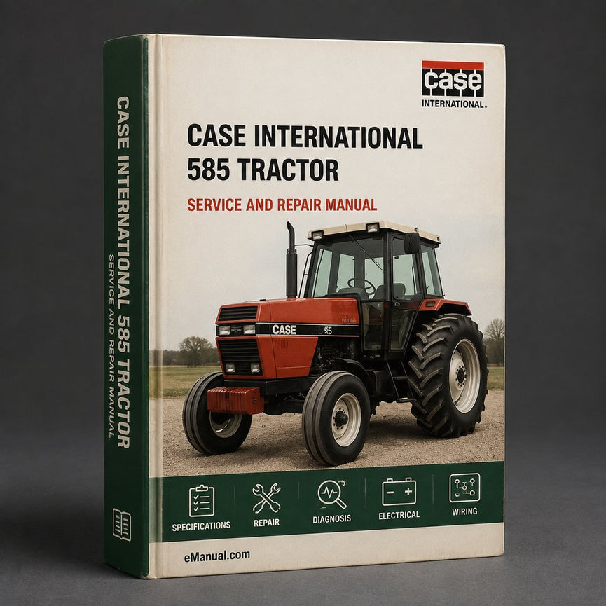 Case International 585 Tractor Workshop Service Repair Manual