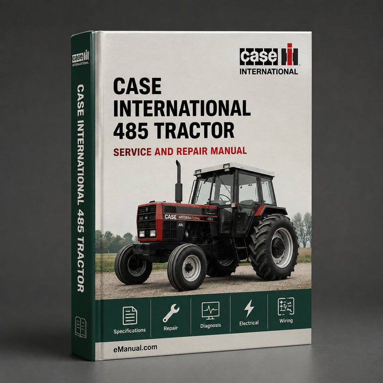 Case International 485 Tractor Workshop Service Repair Manual