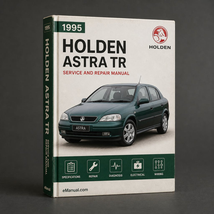 Holden ASTRA TR 1995-1998 Service Repair Manual