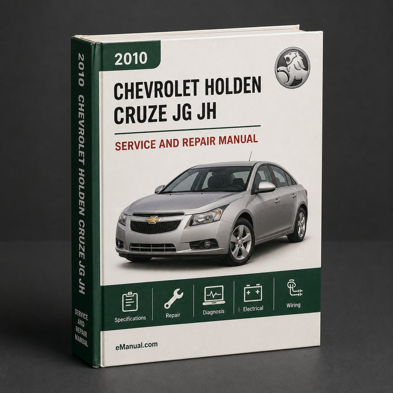Chevrolet Holden Cruze JG JH 2010-2016 Service Repair Workshop Manual Pdf