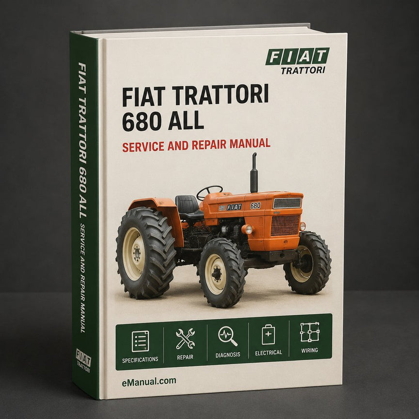 Fiat Trattori 680 All Service Repair Manual